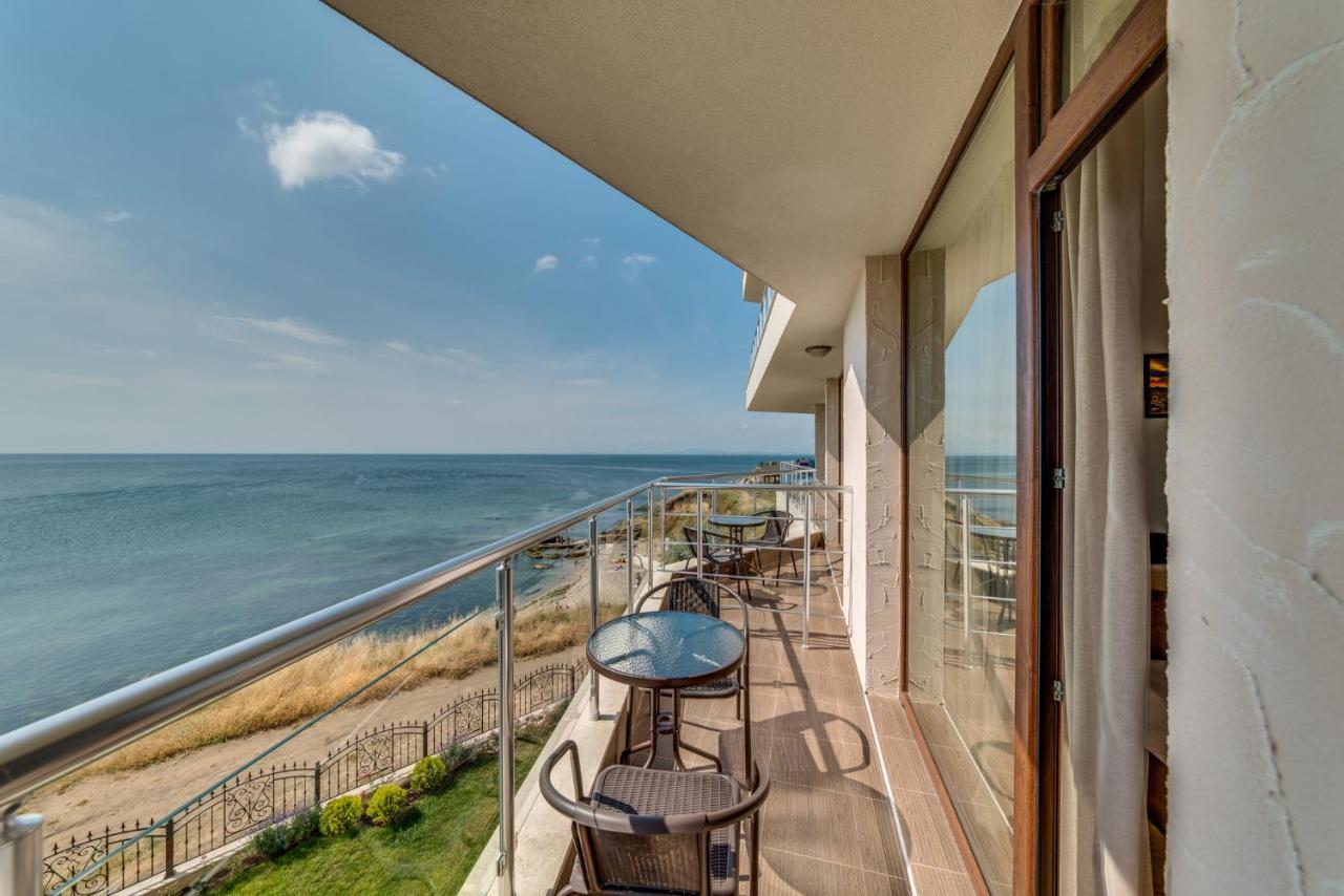Apartcomplex Golden Bay Rawda Exterior foto