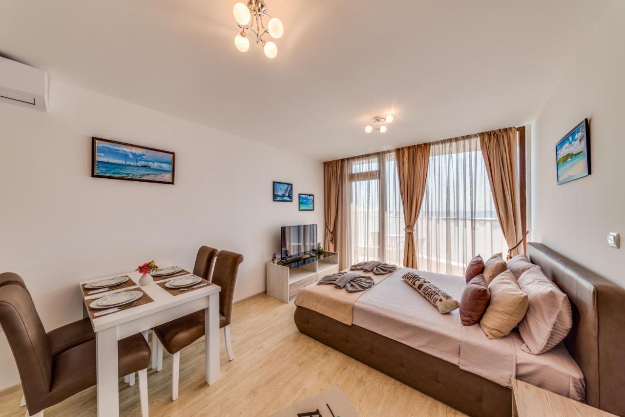 Apartcomplex Golden Bay Rawda Exterior foto