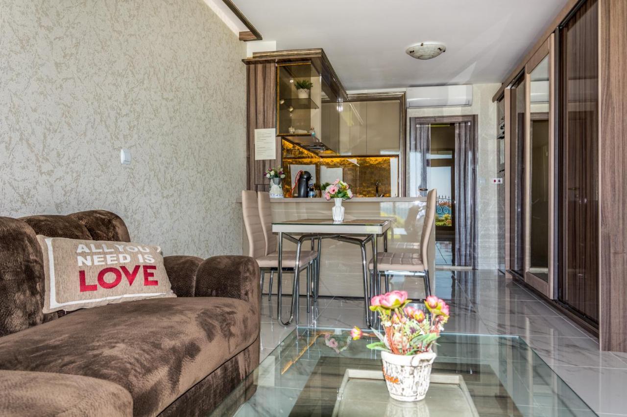 Apartcomplex Golden Bay Rawda Exterior foto