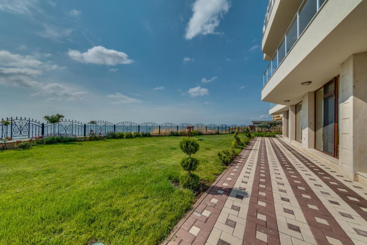 Apartcomplex Golden Bay Rawda Exterior foto