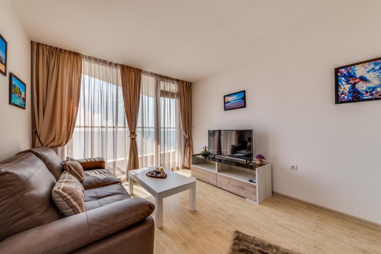 Apartcomplex Golden Bay Rawda Exterior foto