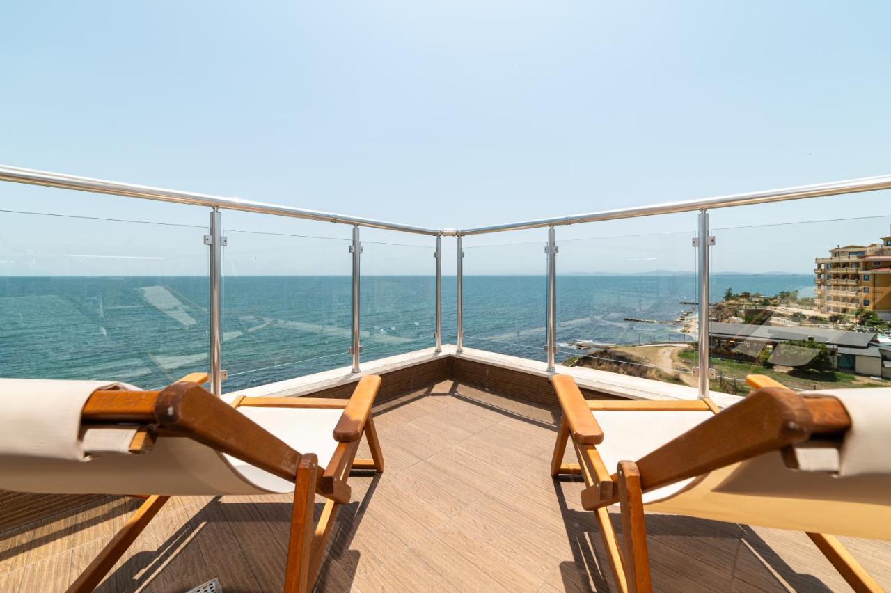 Apartcomplex Golden Bay Rawda Exterior foto