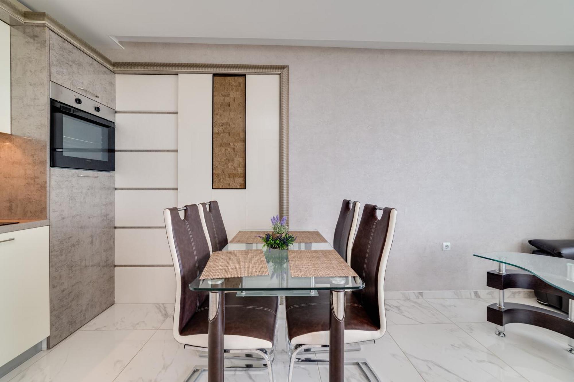 Apartcomplex Golden Bay Rawda Exterior foto