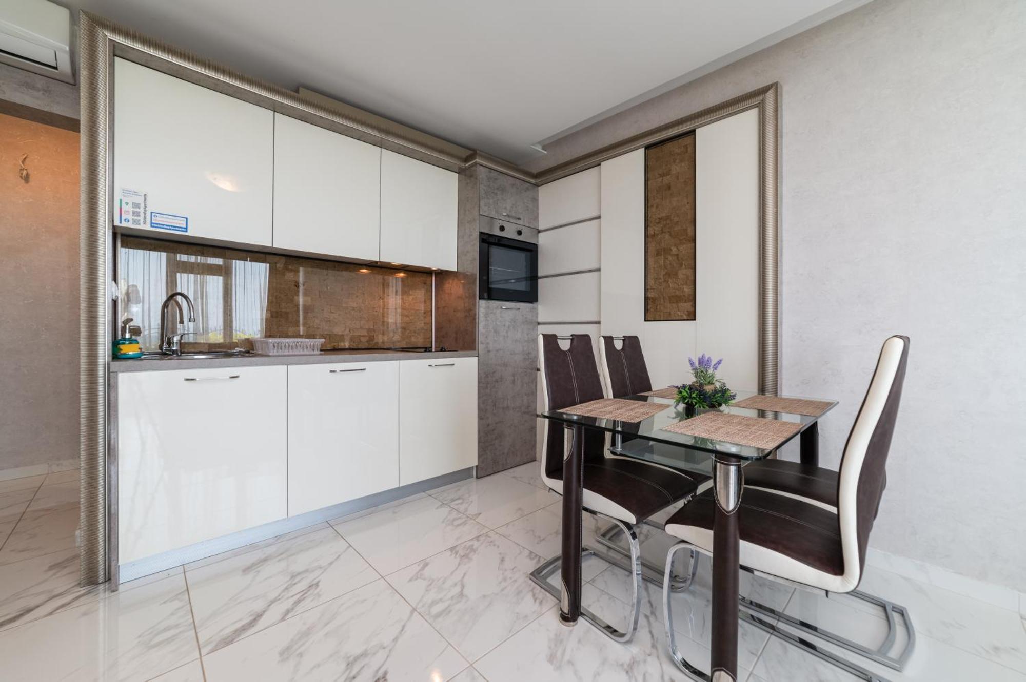 Apartcomplex Golden Bay Rawda Exterior foto