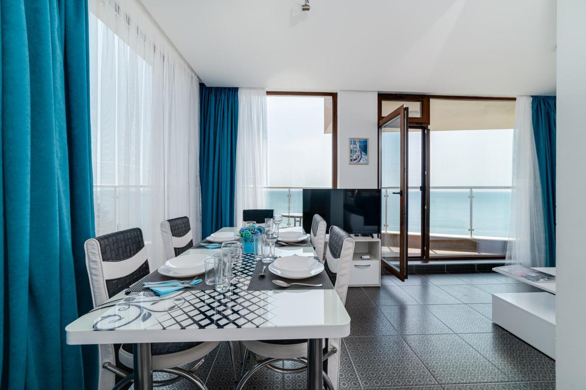 Apartcomplex Golden Bay Rawda Exterior foto