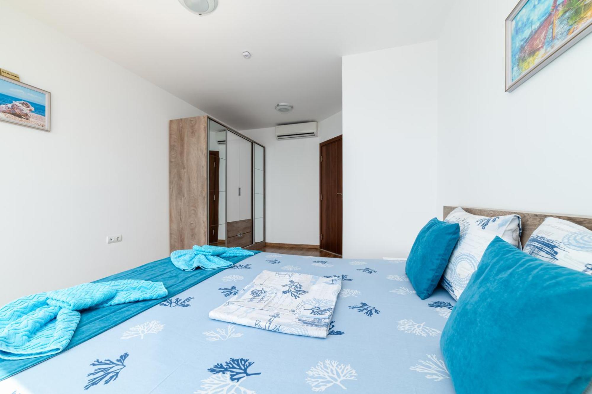 Apartcomplex Golden Bay Rawda Exterior foto