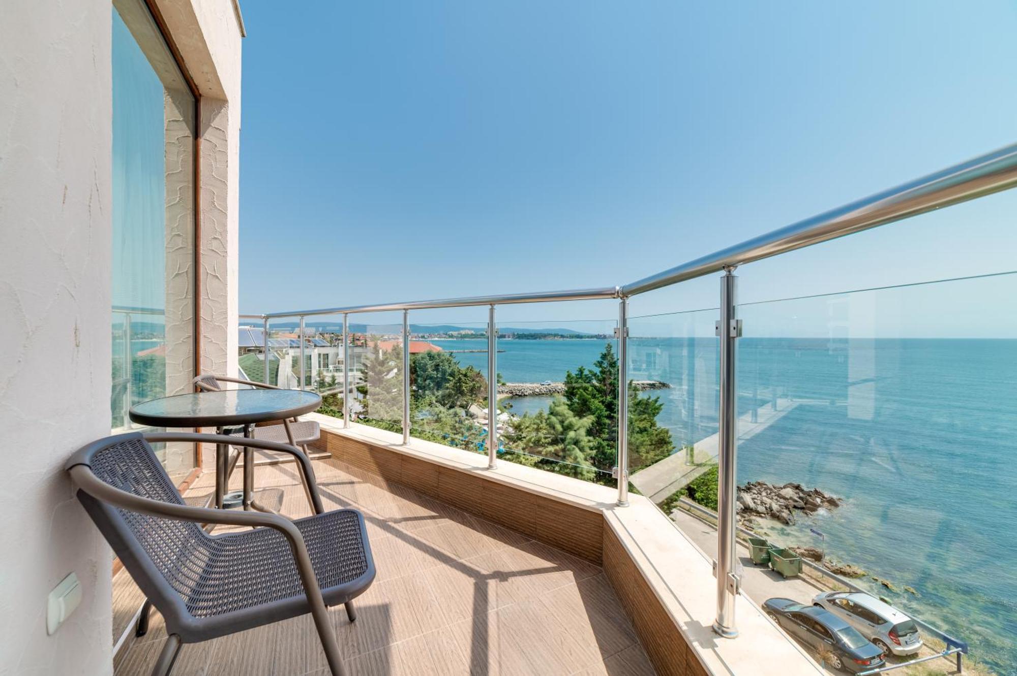 Apartcomplex Golden Bay Rawda Exterior foto