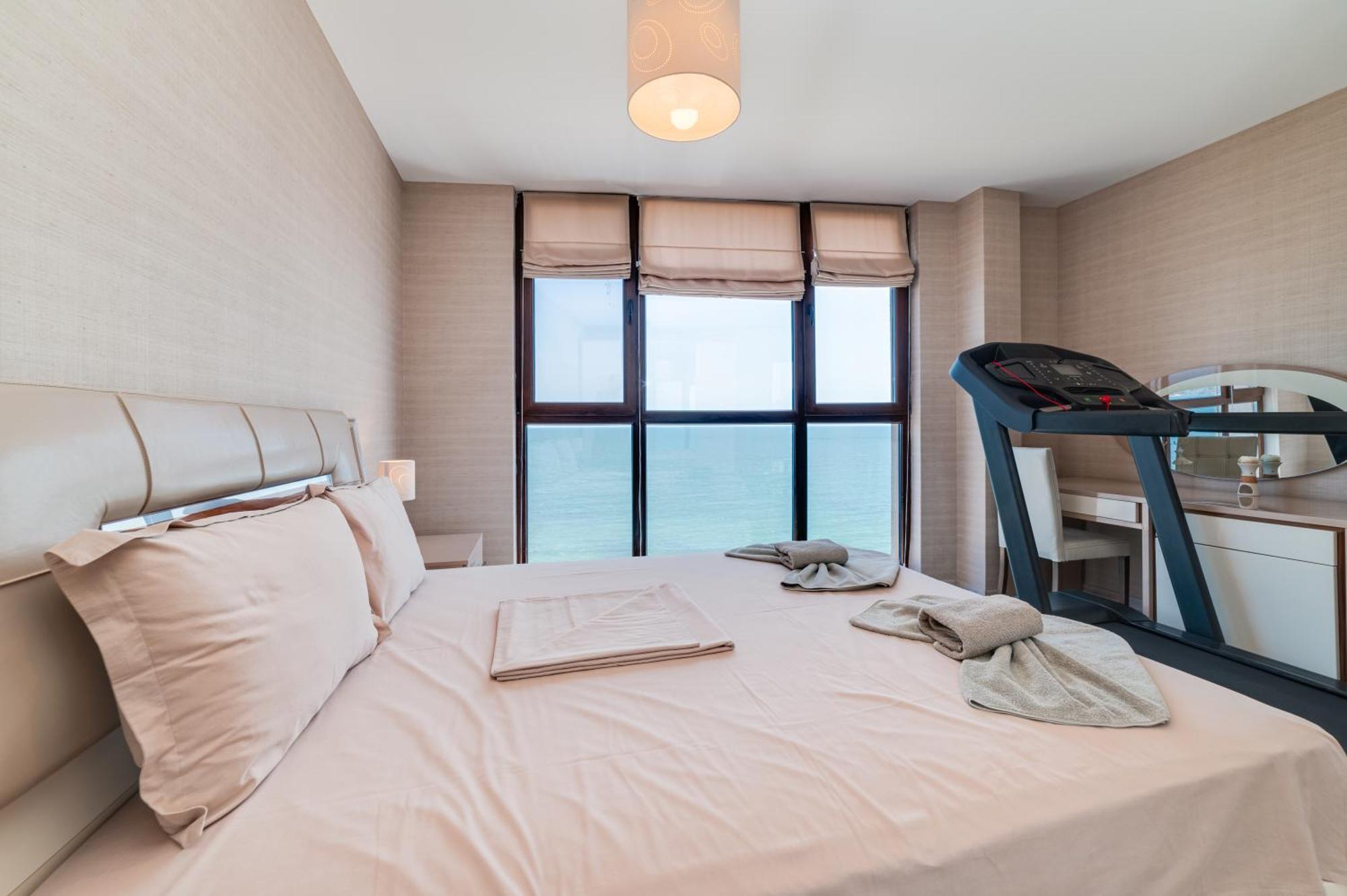 Apartcomplex Golden Bay Rawda Exterior foto