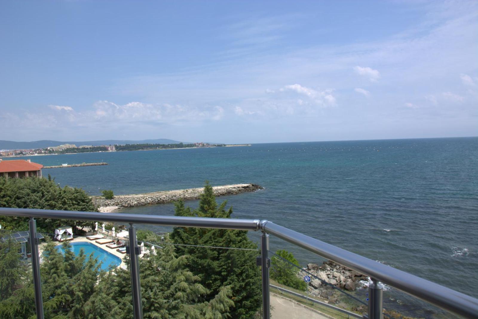 Apartcomplex Golden Bay Rawda Zimmer foto